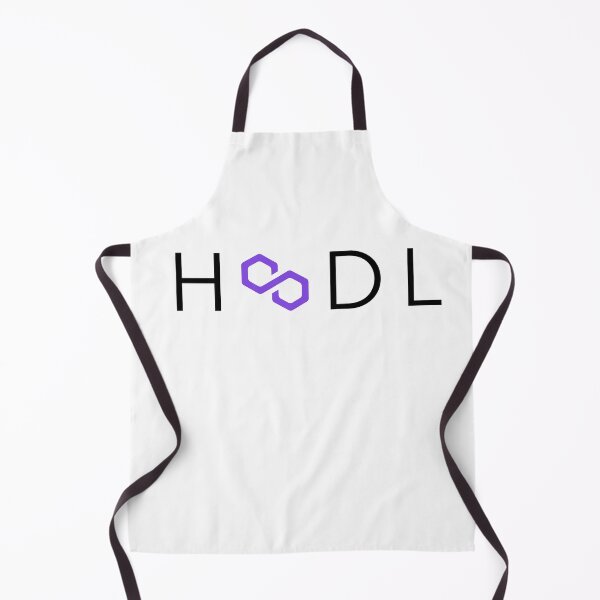 Item preview, HODL Polygon (Matic) T-Shirt designed and sold by Funny-Tees4U.