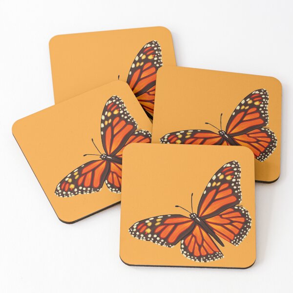 Item preview, Monarch Butterfly Midflight designed and sold by cam-chowder.
