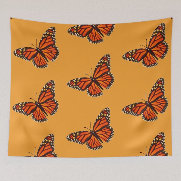 Item preview, Vuelo de Mariposa Monarca designed and sold by cam-chowder.