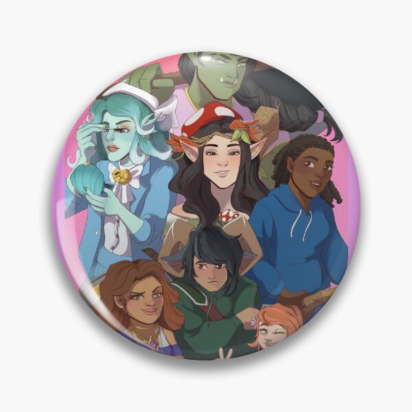 Item preview, Dimension 20 The Seven designed and sold by kitaminx.