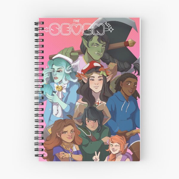 Item preview, Dimension 20 The Seven designed and sold by kitaminx.