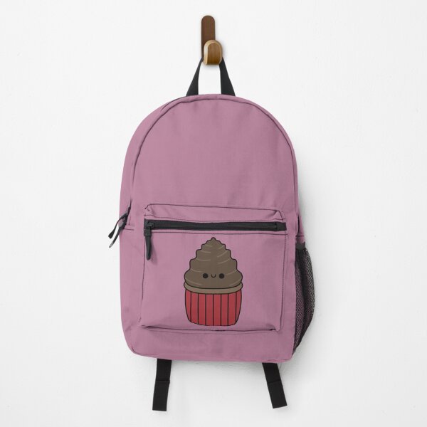 Item preview, Cute Chocolate Cupcake - Kawaii Cupcake designed and sold by KawaiiByDice.