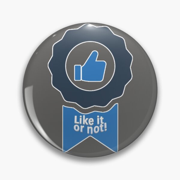 Item preview, LIKE IT OR NOT designed and sold by Klementsen.