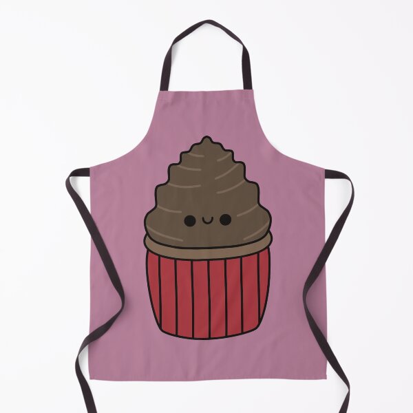 Item preview, Cute Chocolate Cupcake - Kawaii Cupcake designed and sold by KawaiiByDice.