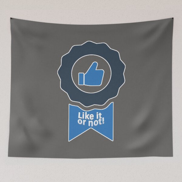 Item preview, LIKE IT OR NOT designed and sold by Klementsen.
