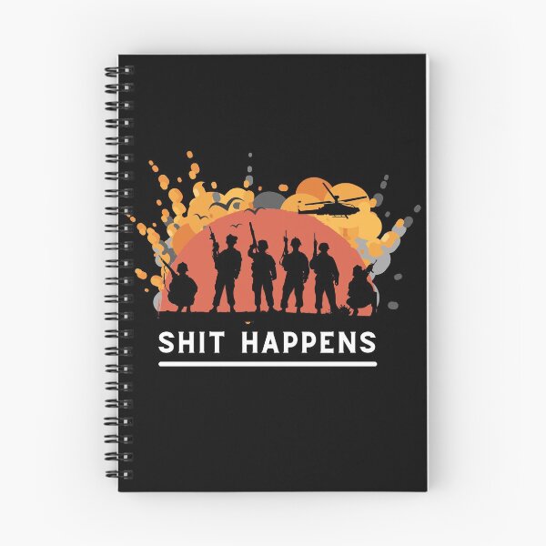 Item preview, SH1t Happens - Airsoft by Design  designed and sold by AirsoftBD.
