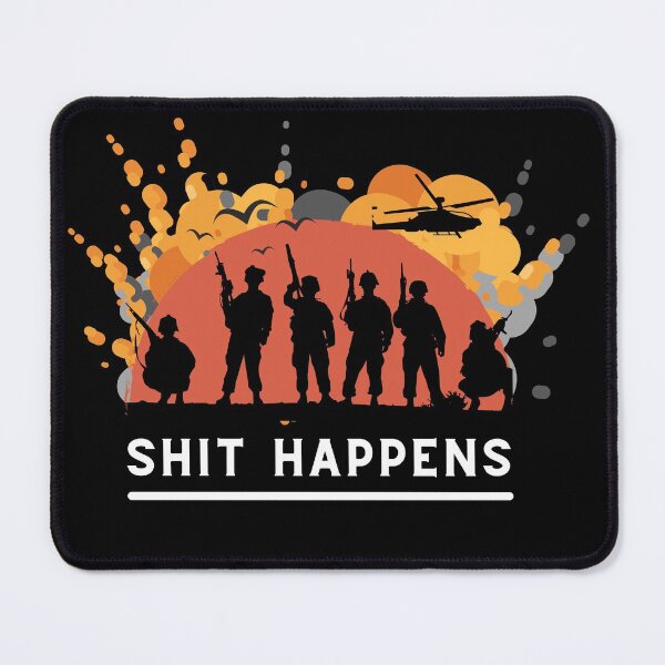 Item preview, SH1t Happens - Airsoft by Design  designed and sold by AirsoftBD.