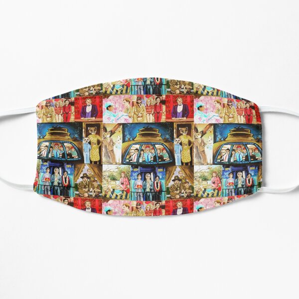 Wes Anderson Flat Mask