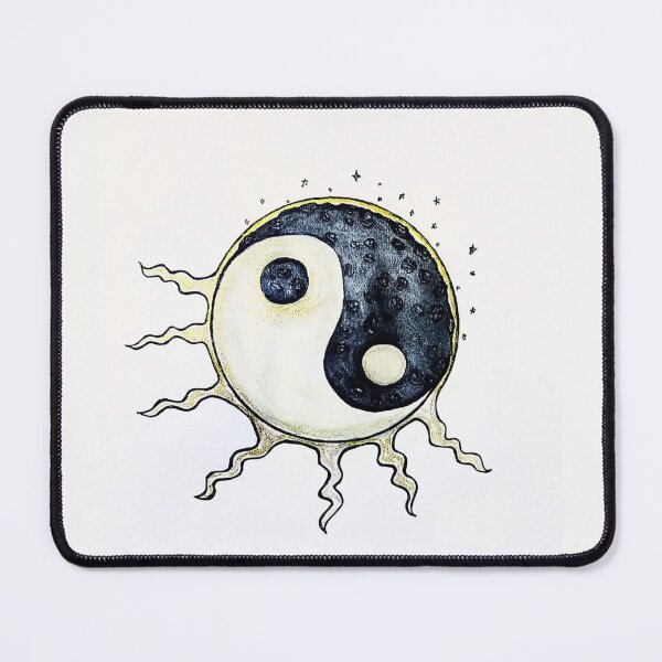 Item preview, Abstract Yin Yang Sun and Moon designed and sold by JeysArtDesign.