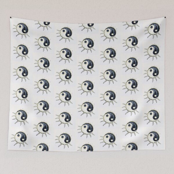 Item preview, Abstract Yin Yang Sun and Moon designed and sold by JeysArtDesign.