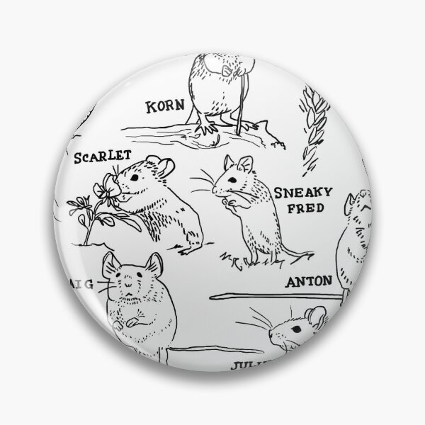 Item preview, Mice friends! designed and sold by la-granada.