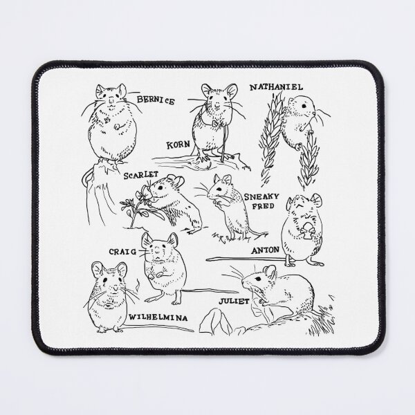 Item preview, Mice friends! designed and sold by la-granada.
