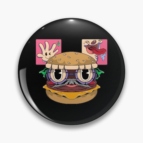 Item preview, CyberBurger designed and sold by Kumilism.