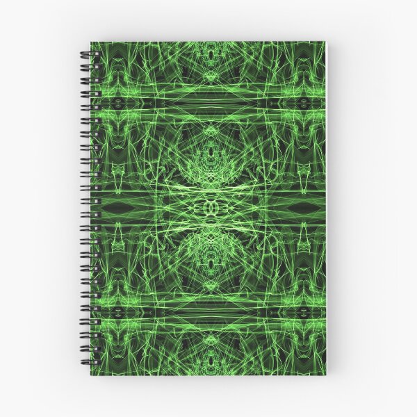 Item preview, Liquid Light Series #46 ~ Green Abstract Fractal Pattern designed and sold by Ascension Vibrations.