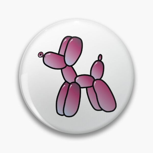Item preview, Classic Balloon Dog (Lipstick) designed and sold by Smol-Cactus.