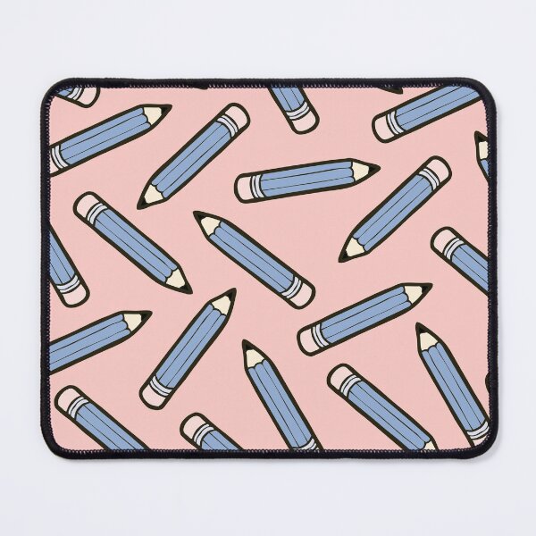 Item preview, Pencil Power Rose Quartz & Serenity Pattern designed and sold by evannave.