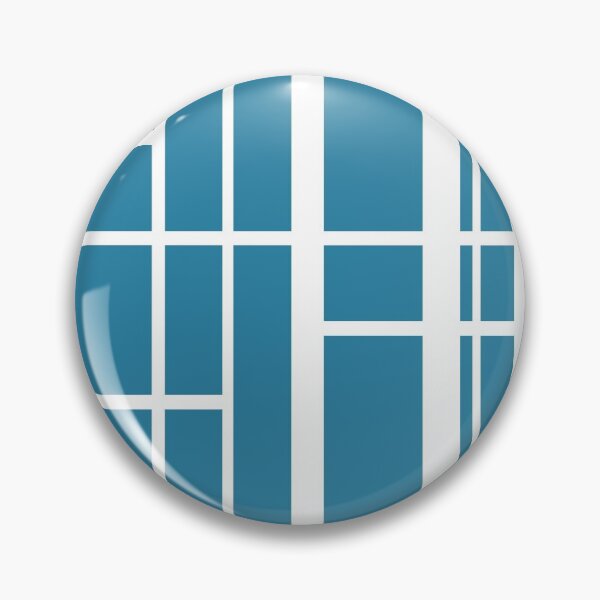 Artikelvorschau, Ocean Blue Shades Rectangles Pattern entworfen und verkauft von bubblyshades.