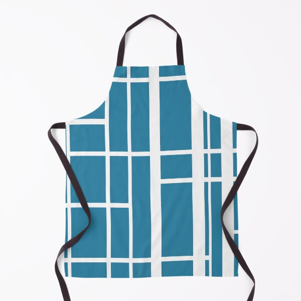 Artikelvorschau, Ocean Blue Shades Rectangles Pattern entworfen und verkauft von bubblyshades.