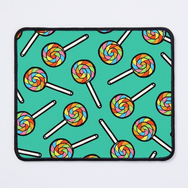 Item preview, Rainbow Lollipop Pattern designed and sold by evannave.