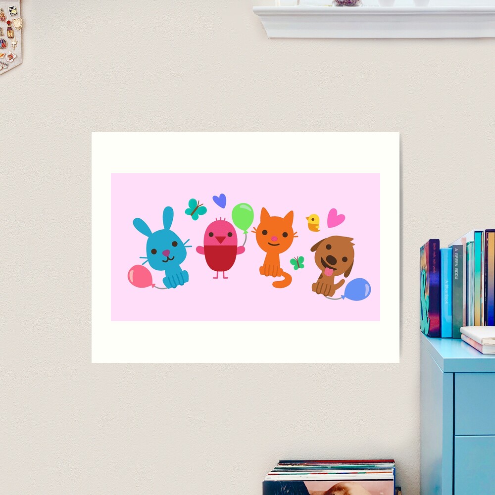 Play SAGO mini Pink Poster by kammores