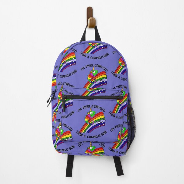 Item preview, Funny I'm More confused than a Chamelecorn Chameleon designed and sold by Nature's Fancy.