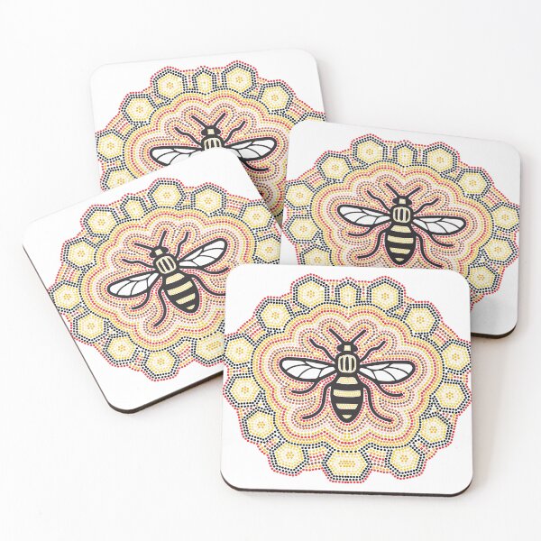 Item preview, Bee - Abariginal designed and sold by jhojho.