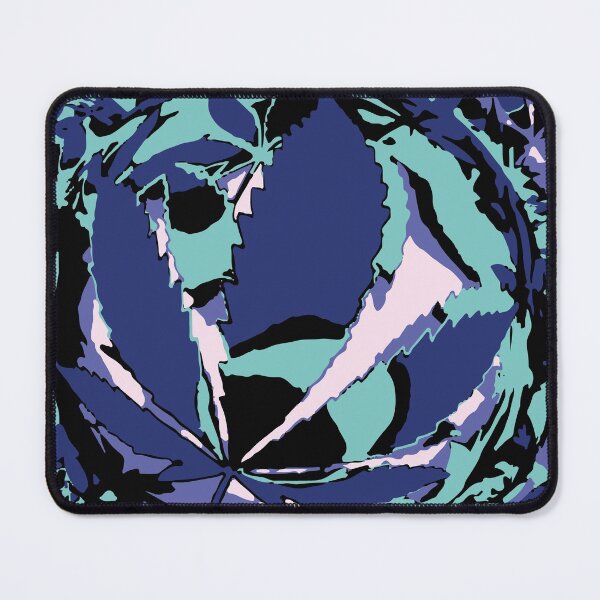 Item preview, CANNABIS BLUE WEED ABSTRACT designed and sold by WeedHighLife.