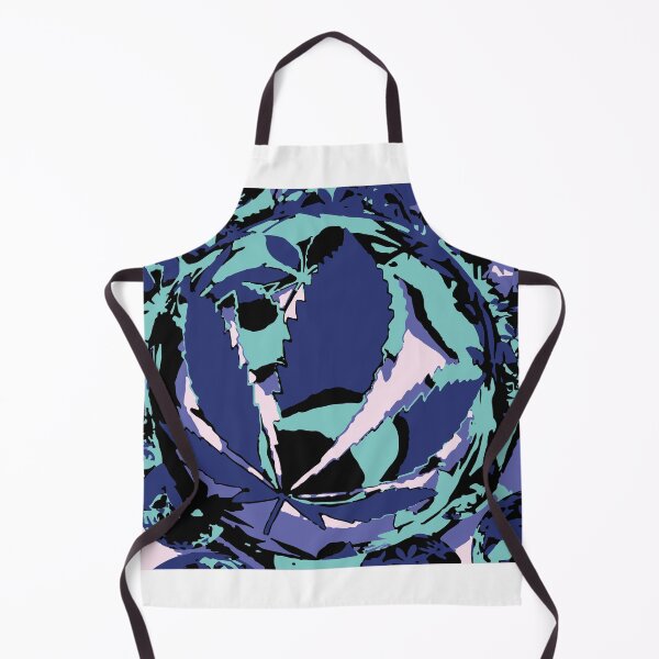 Item preview, CANNABIS BLUE WEED ABSTRACT designed and sold by WeedHighLife.