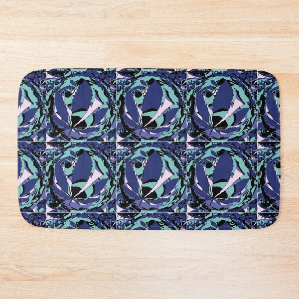 Item preview, CANNABIS BLUE WEED ABSTRACT designed and sold by WeedHighLife.