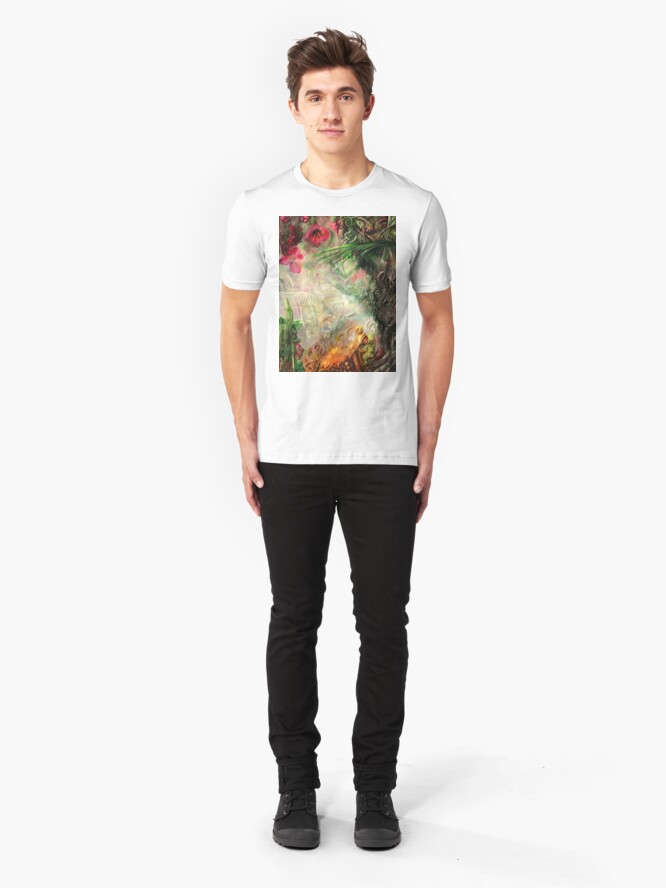 Alternate view of Qualia's Jungle Slim Fit T-Shirt