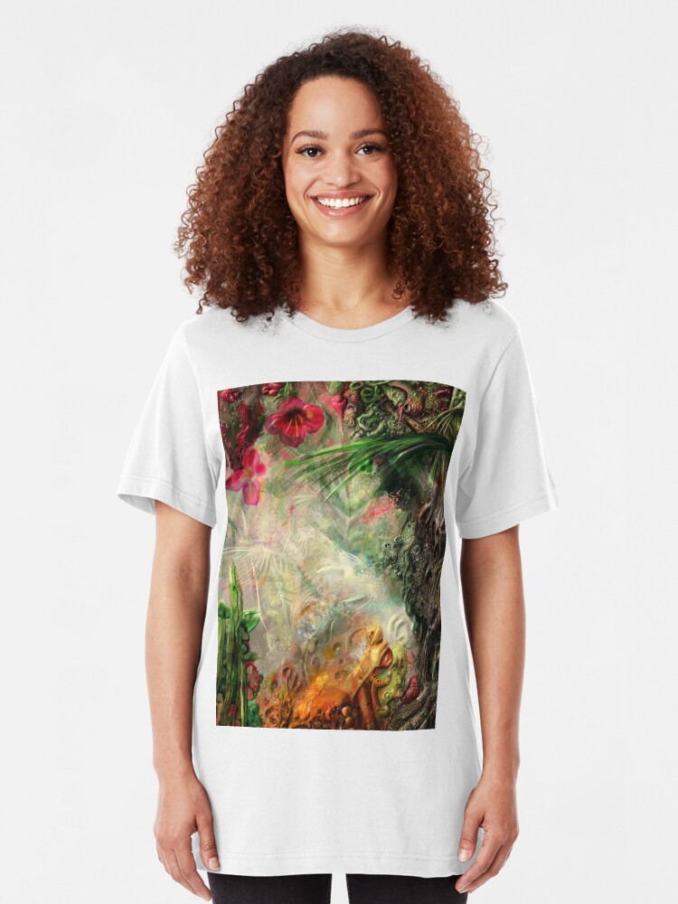 Alternate view of Qualia's Jungle Slim Fit T-Shirt