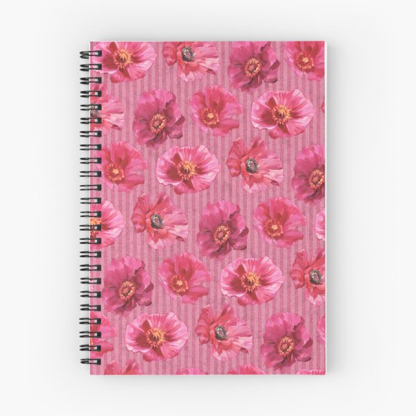 Item preview, Retro Poppy Blossom Flower Pattern  designed and sold by Shadowlight21.