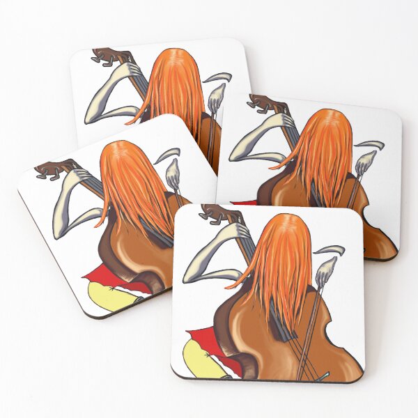 Item preview, Red-haired musician of the other world designed and sold by Magicbrush13.