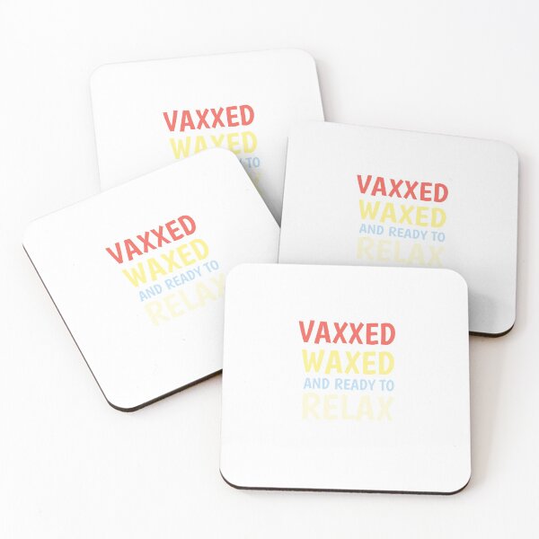 Item preview, Vaxxed Waxed And Ready To Relax Classic T-shirt  designed and sold by Ryn2020.