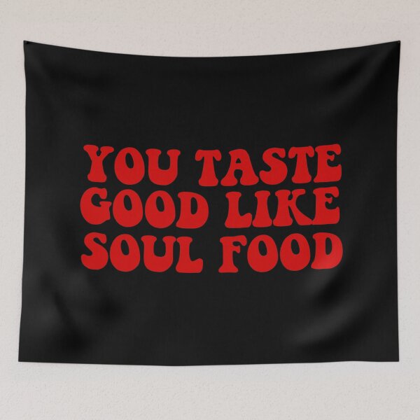 Item preview, donda you taste good like soul food red designed and sold by emcazalet.