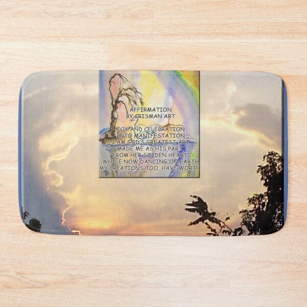 Item preview, Affirmation on Creation designed and sold by CrismanArt.