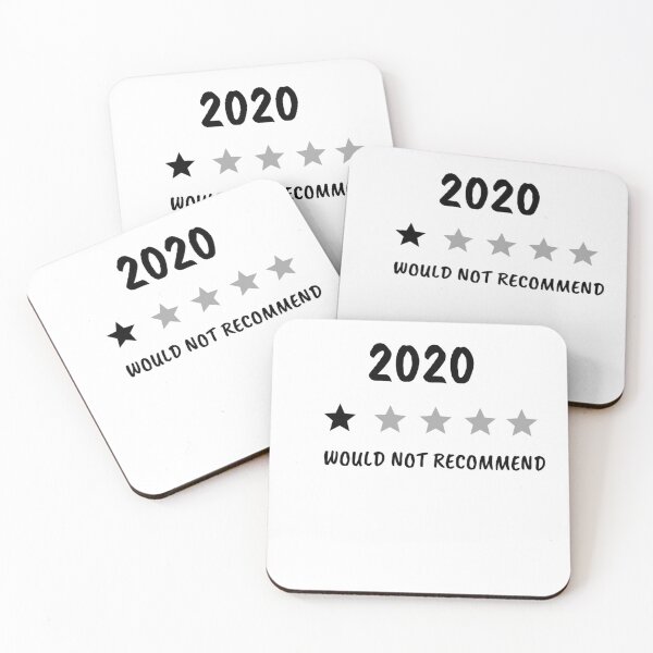 Item preview, 2020 WOULD NOT RECOMMEND designed and sold by TheImpact.