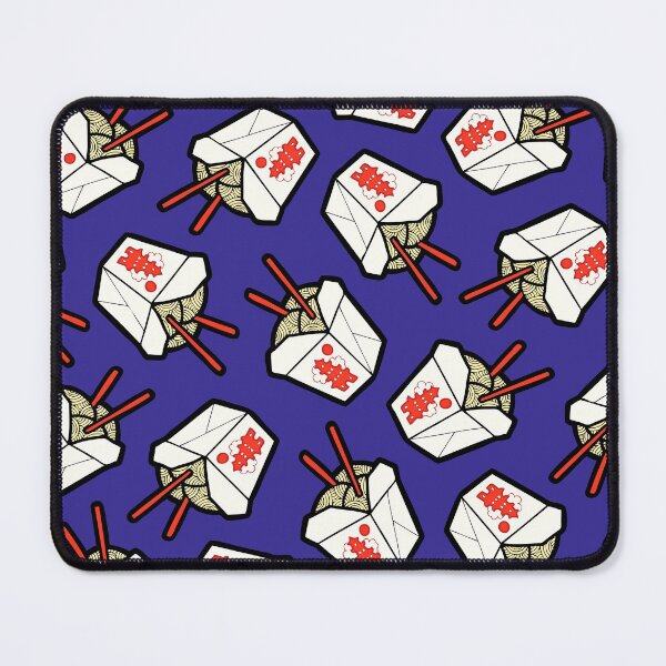 Item preview, Take-Out Noodles Box Pattern designed and sold by evannave.