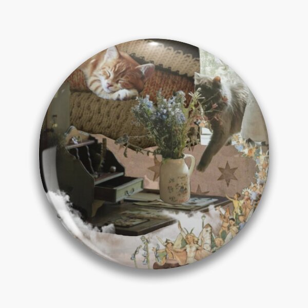 Item preview, Fairies and Kittens Collage designed and sold by la-granada.