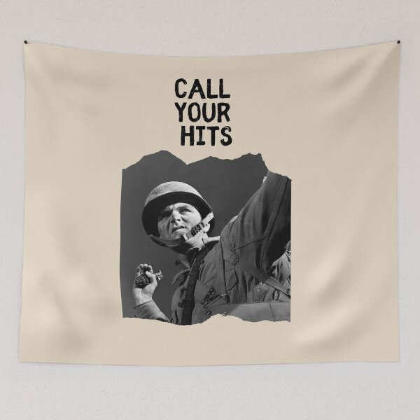 Item preview, Call your Hits Airsoft Meme - Airsoft by Design Specialist series designed and sold by AirsoftBD.