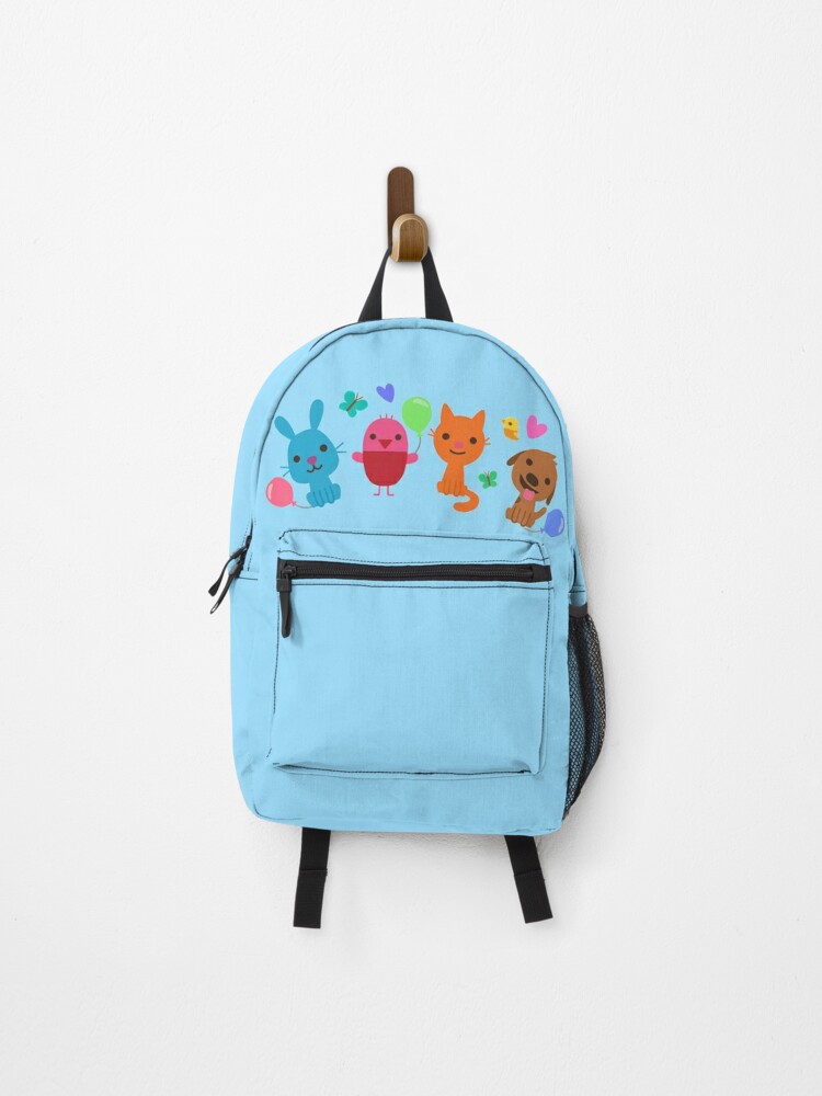 Girls 2024 blue backpack