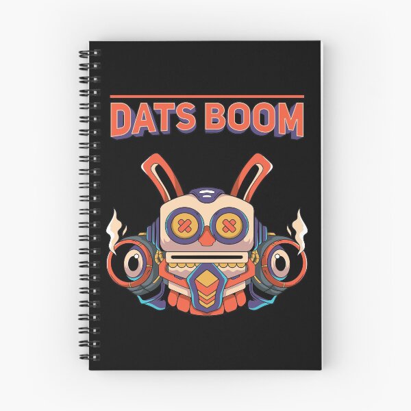 Item preview, Dats Boom designed and sold by Kumilism.