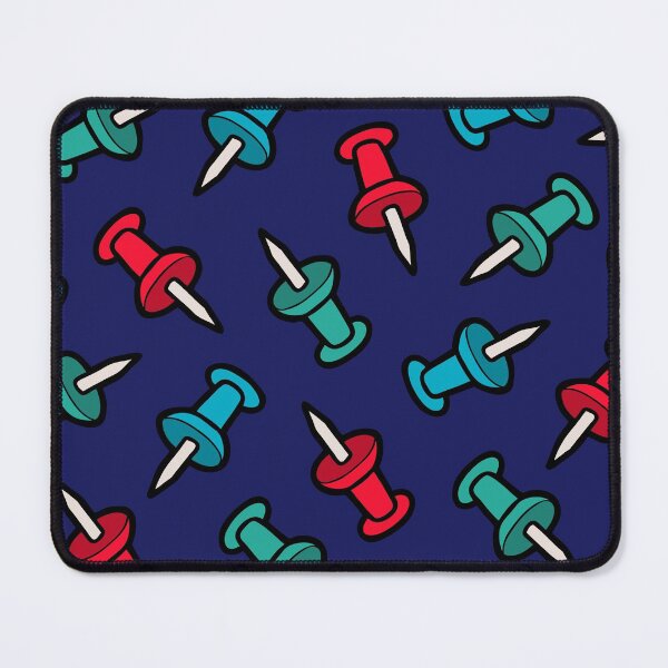 Item preview, Map Tack Pattern designed and sold by evannave.