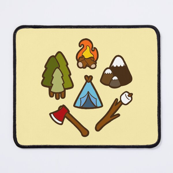 Item preview, Camping is cool designed and sold by evannave.