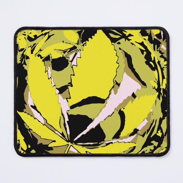 Item preview, CANNABIS YELLOW WEED ABSTRACT designed and sold by WeedHighLife.