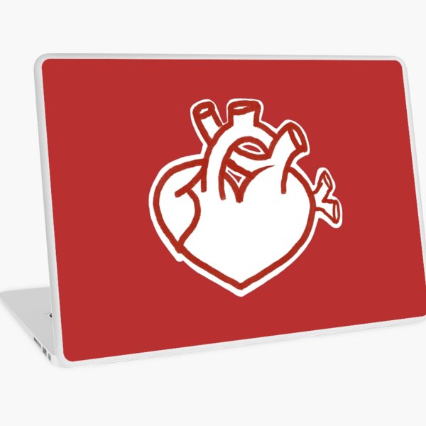 The Anatomical Heart Sticker