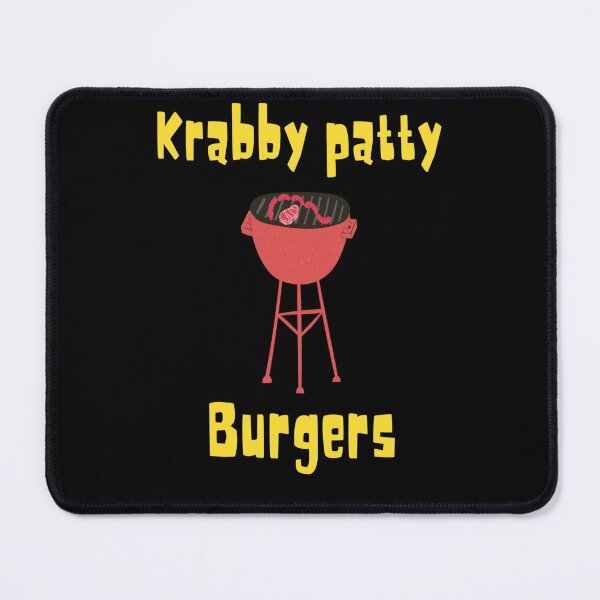 Item preview, BBQ Barbecue Krabby Patty burgers designed and sold by JackLamel.