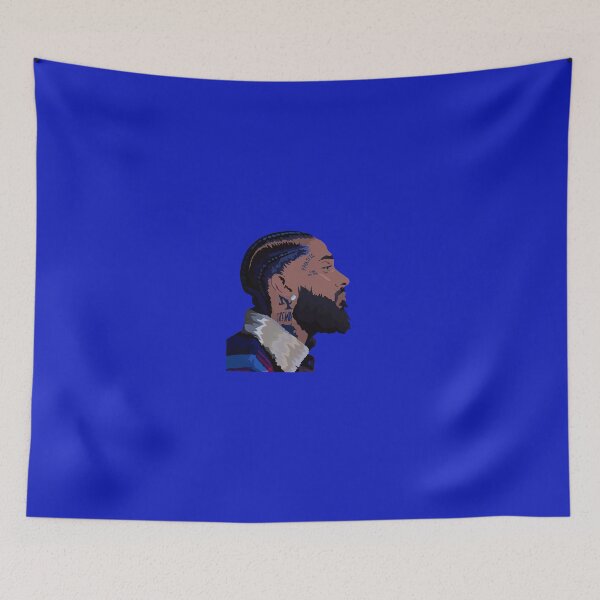 Item preview, Nipsey Hussle Side Profile With Eye designed and sold by luzerome.