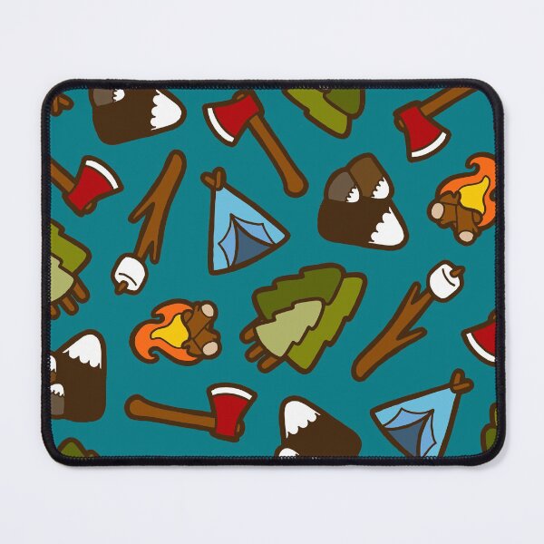 Item preview, Camping is Cool Pattern designed and sold by evannave.