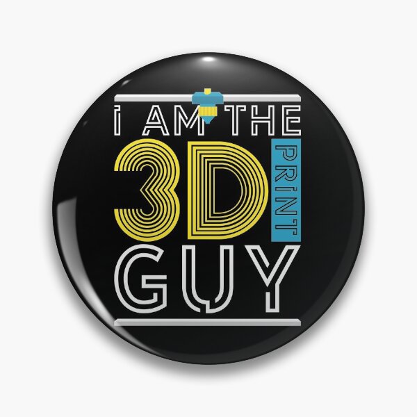 Artikelvorschau, Ich bin der 3D-Drucker-Typ | 3D Drucker 3D-Druck entworfen und verkauft von footlak7.